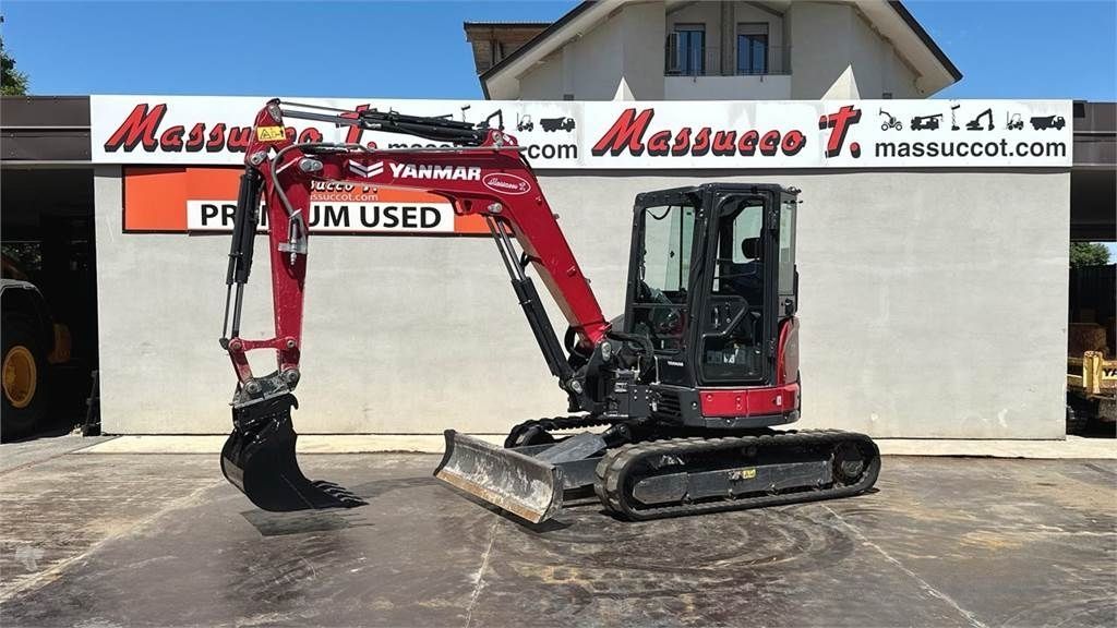E-FARM: Yanmar vio50-6b - Mini escavatore - id AS7Q3FV - 44.000 € - Anno di costruzione: 2024 - Italia