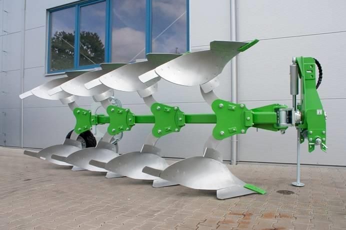 E-FARM: Bomet u064/1 3+1 reversible plough leo / pług obrotowy - Plough - id FBVGEGG - €8,290 - Year of construction: 2024 - Poland