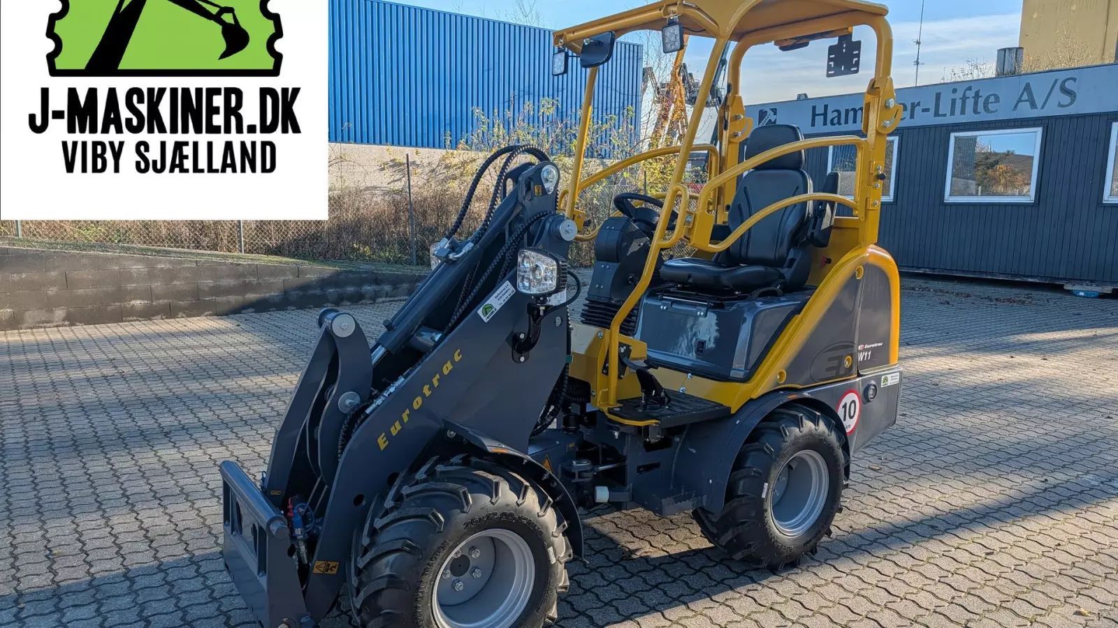 Eurotrac w11 Wheel loader €19,814