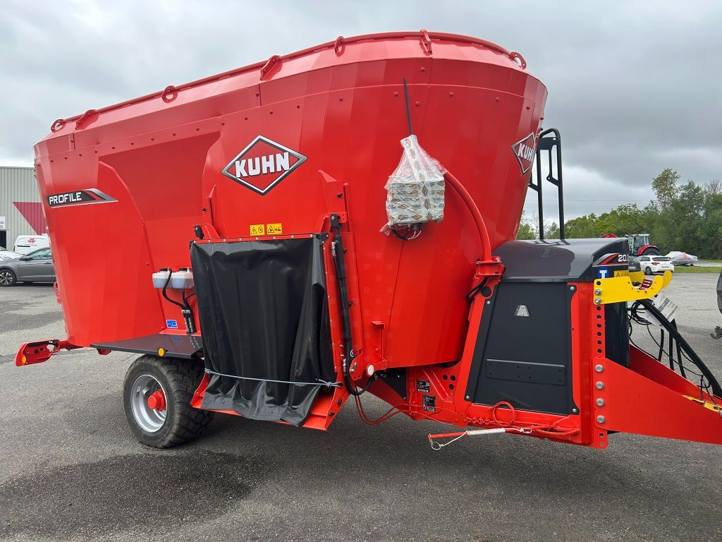 E-FARM: Kuhn Profile 20.2 DM - Mixer feeder - id N5LL1YG - €46,000 - Year of construction: 2024 - France