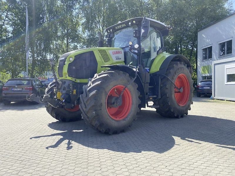 E-FARM: Claas Axion 830 CMATIC CEBIS - Tractor - id WVCW59G - €82,500 - Year of construction: 2019 - Engine hours: 5,954,Engine power (HP): 235,Germany