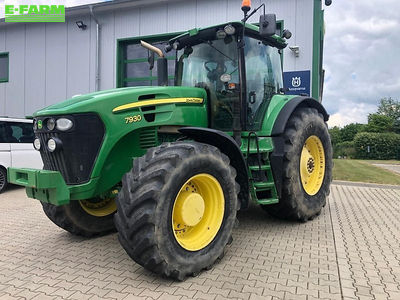 E-FARM: John Deere 7930 - Τρακτέρ - id U9HUCG9 - 56.000 € - Χρονία: 2009 - Μετρητής ωρών: 11.128,Ισχύς κινητήρα: 243,Γερμανία