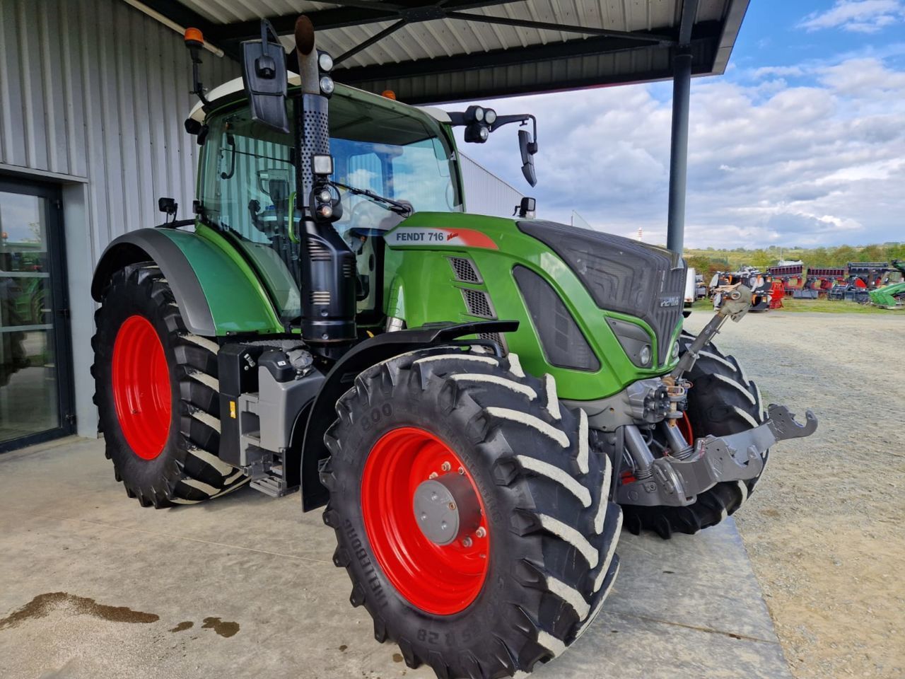Fendt 716 Vario Power Tractor 98.500 EUR