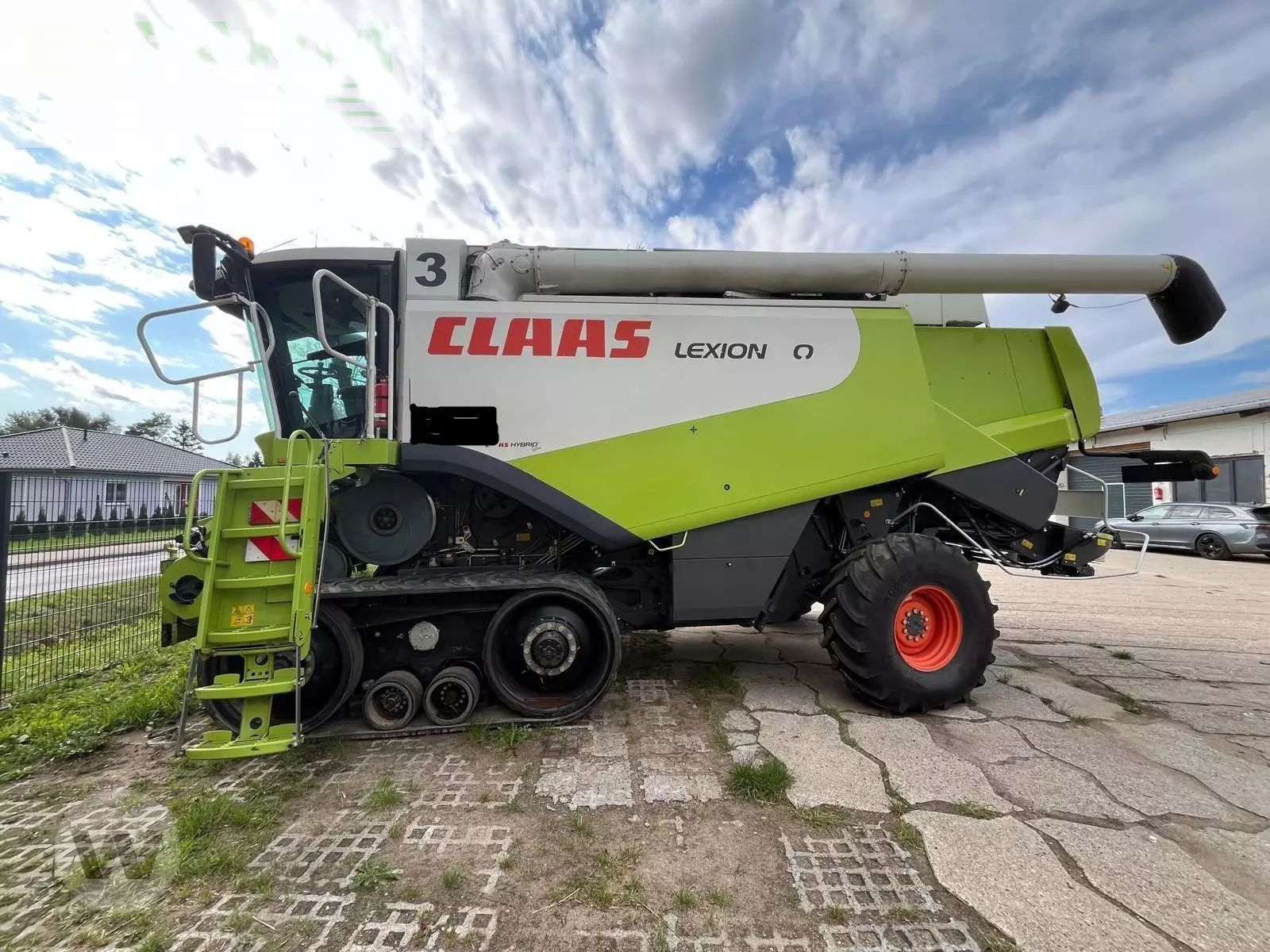 Claas Lexion 600 Žitni kombajn 85.000 €