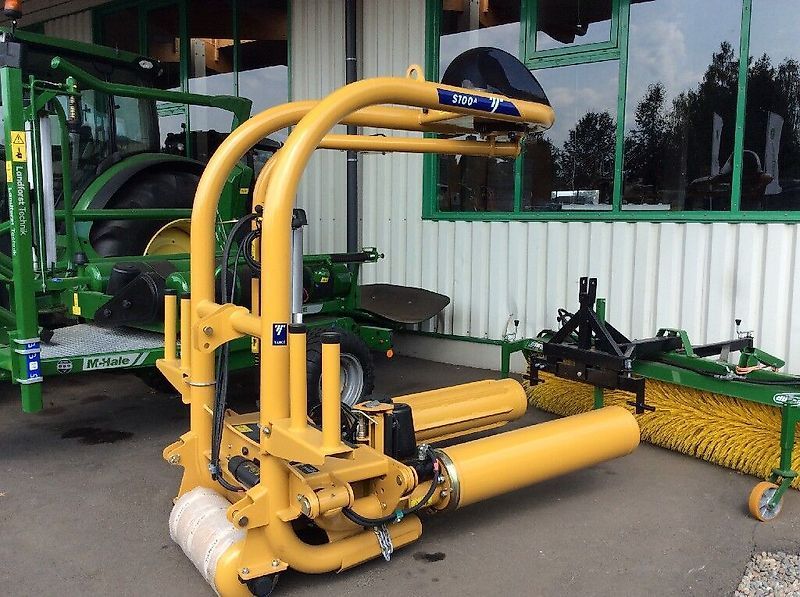 E-FARM: Tanco Autowrap s 100 autowrap - Baller wrapper - id RHGNNLL - Produktionsår: 2024 - Østrig