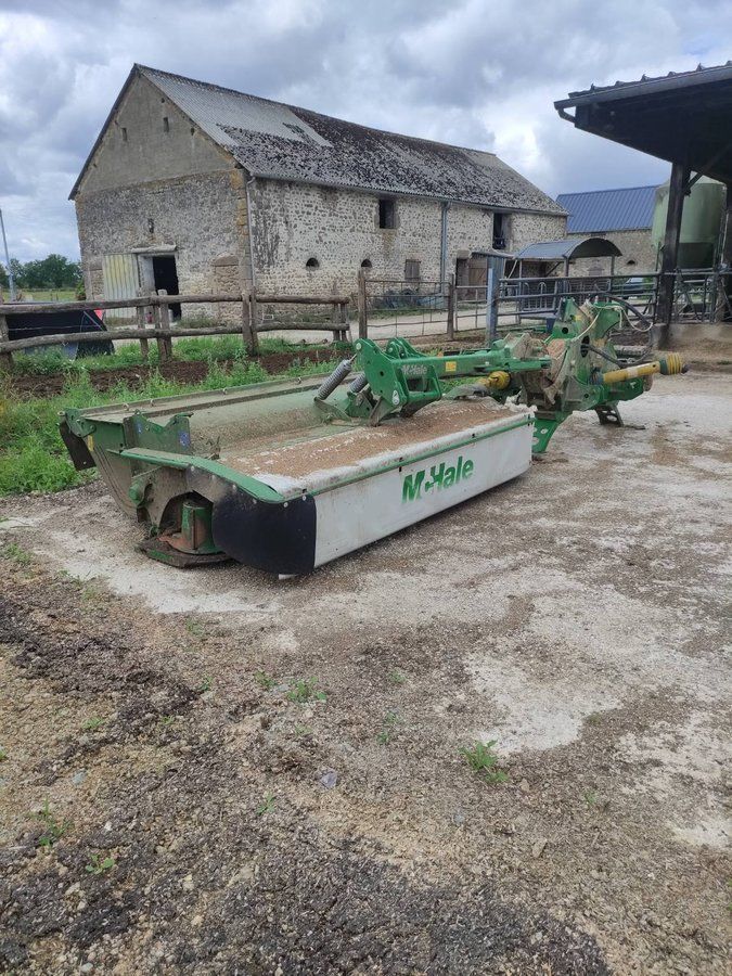 E-FARM: McHale R3100 - Faucheuse - id BTBHT59 - 13 400 € - Année: 2023 - France