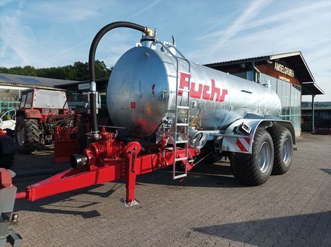 Fuchs vkt 10 pro tandem austria Tanker 33 250 EUR