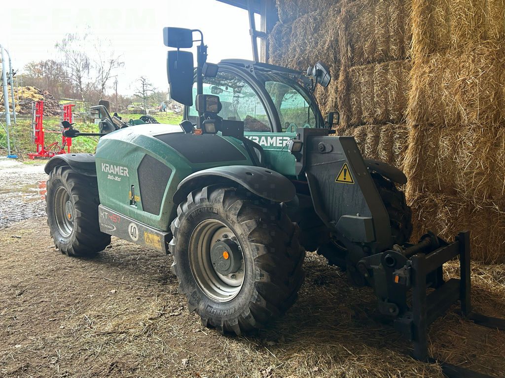 KRAMER kt457 Teleskoplæsser 78.000 €