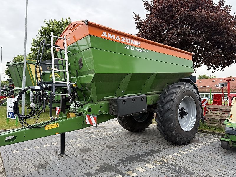 E-FARM: Amazone zg-tx 11200super - Rozmetadlo hnojiv - id QJEJWYE - 77 000 € - Rok výroby: 2025 - Německo