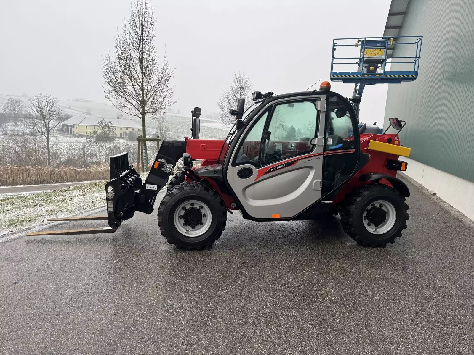Manitou mt625 h Telehandler €55,000