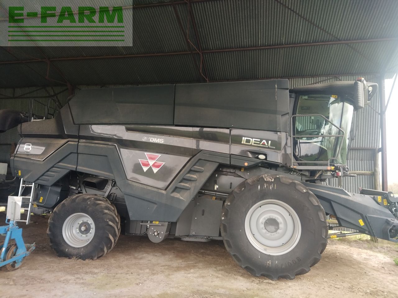 Massey Ferguson Ideal 8 Kombajn zbożowy 329 000 €