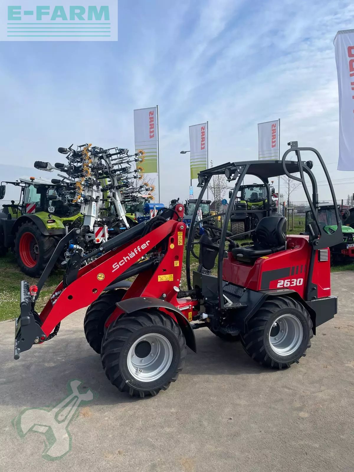 Schäffer 2630 Wheel loader €37,500