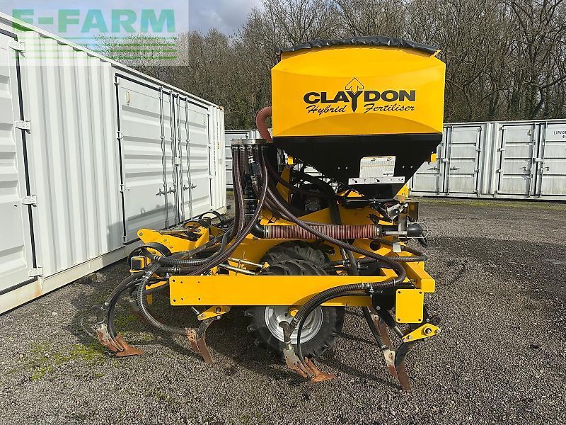 Claydon m35rf hybrid 3.5m grain and fertiliser drill Drill