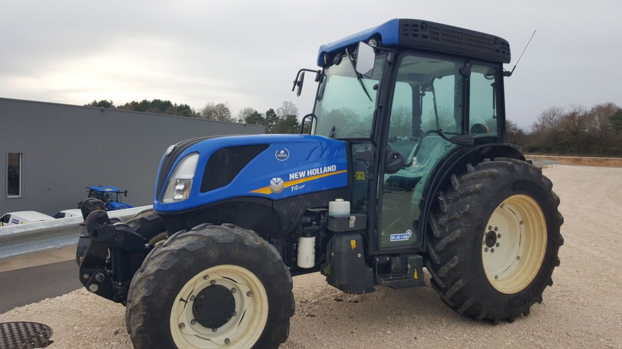 E-FARM: New Holland T4.110 F - Tractor - id G9HG6DL - Año: 2019 - Horas: 1700,Potencia del motor: 110,Francia