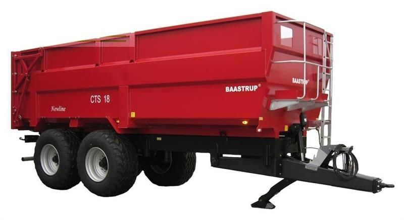 Baastrup cts 18 tons Tipper €29,998
