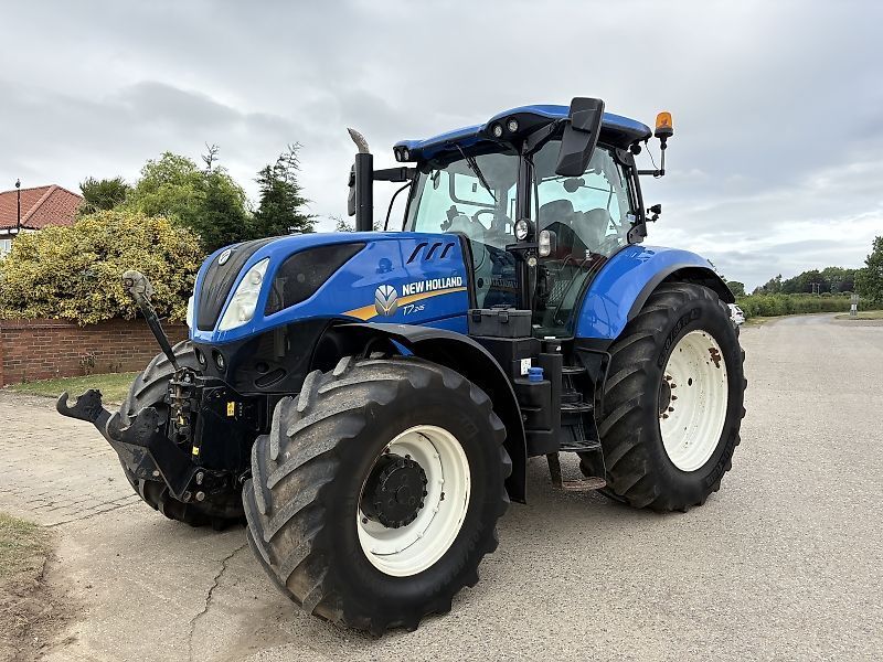 E-FARM: New Holland T7.245 - Τρακτέρ - id XQJZPBA - 73.744 € - Χρονία: 2019 - Μετρητής ωρών: 4.166,Ηνωμένο Βασίλειο