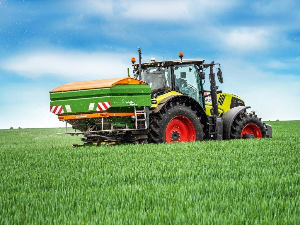 E-FARM: Amazone za-ts 4200 - Fertiliser spreader - id AERUWRQ - €49,102 - Year of construction: 2025 - Denmark