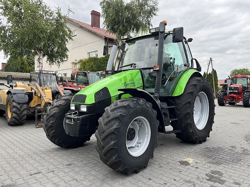 E-FARM: Deutz-Fahr Agrotron 115 MK3 - Tracteur - id YFNCBHI - 20 813 € - Année: 2000 - Lecture du nombre d'heure: 7 800,Puissance du moteur (chevaux): 120,Pologne