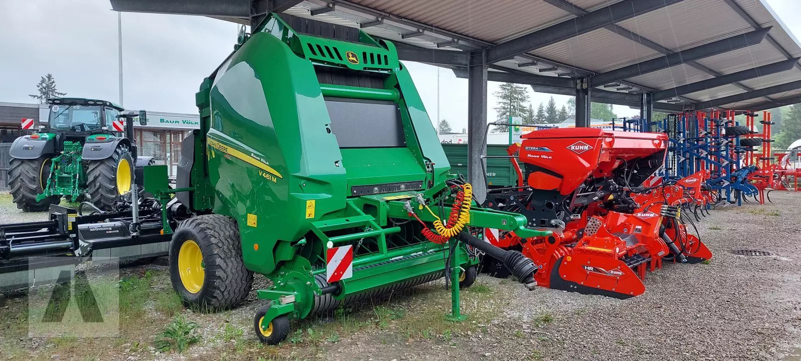 John Deere V461M Balownica 46 900 €