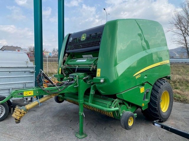 E-FARM: John Deere 960 - Baler - id WK4SQQ9 - €26,667 - Year of construction: 2012 - Total number of bales produced: 11,400,Austria