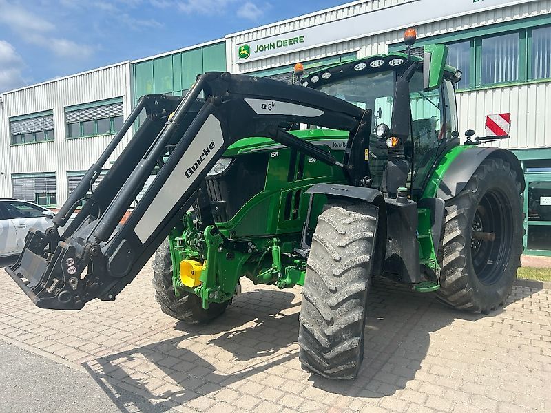 E-FARM: John Deere 6R 250 - Tracteur - id IAXWZ2Z - 179 900 € - Année: 2023 - Lecture du nombre d'heure: 2 199,Allemagne