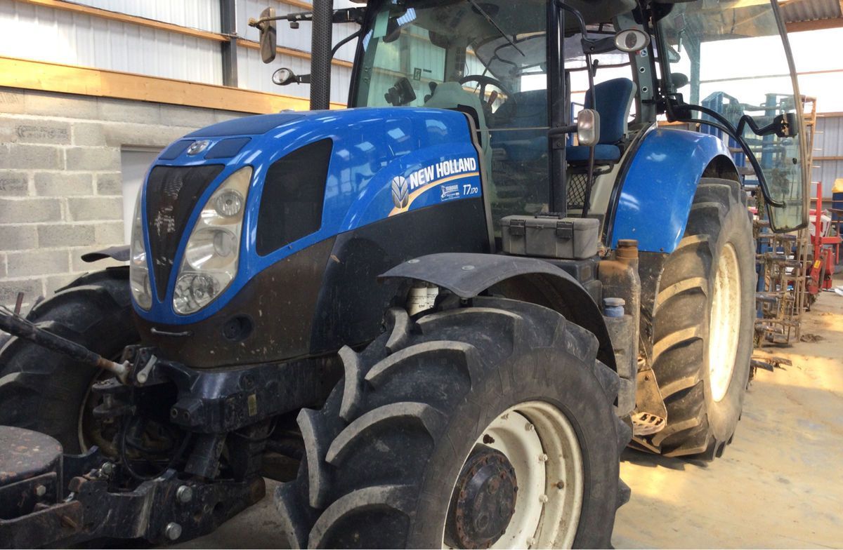 New Holland T7.170 Traktor 45.000 €