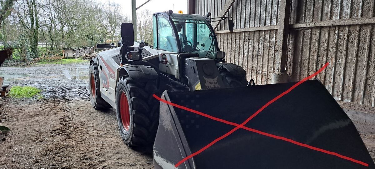 Bobcat tl 38-70 r Telehandler €43,500