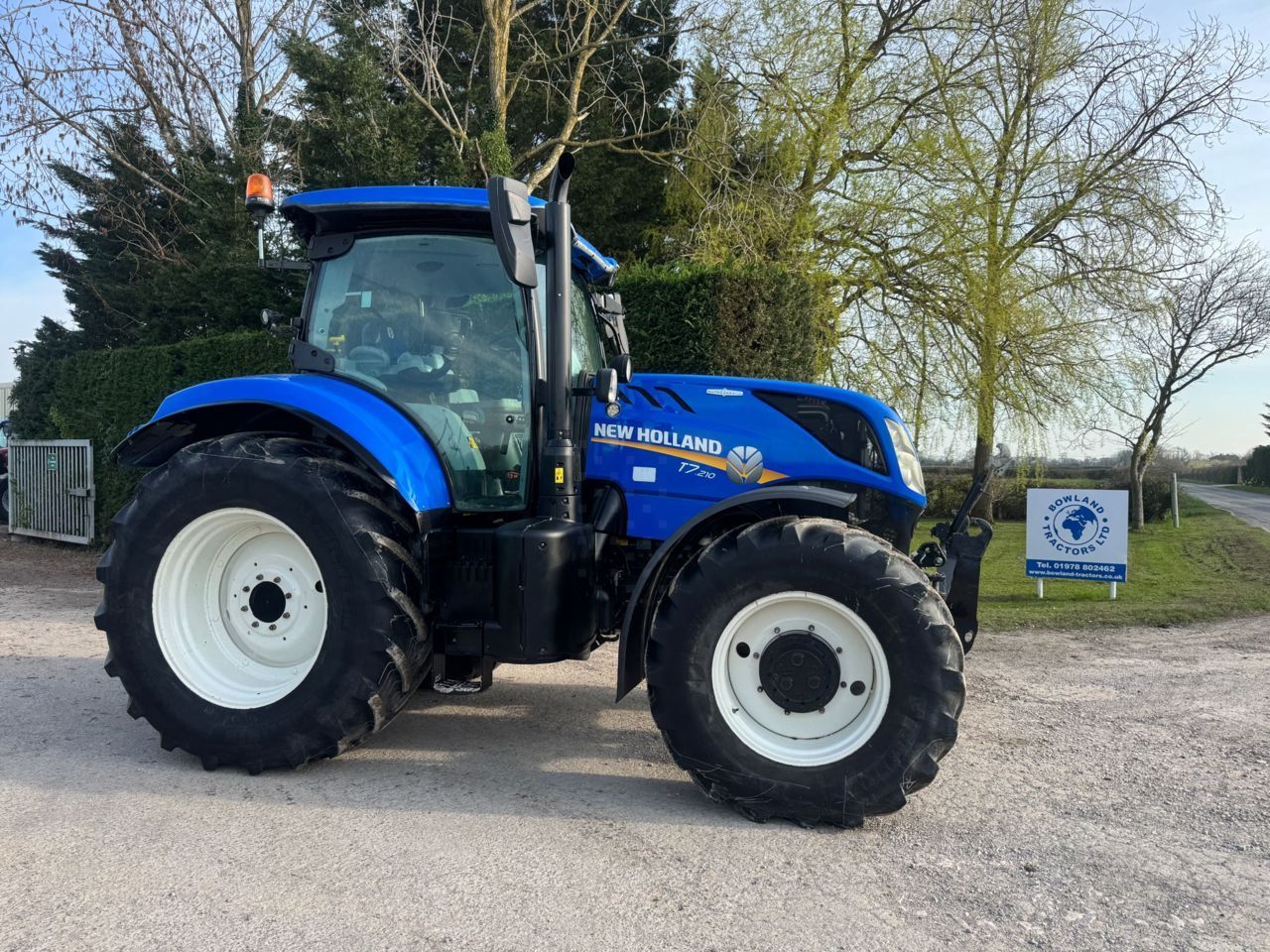 New Holland T7.210 Traktor 73.447 €