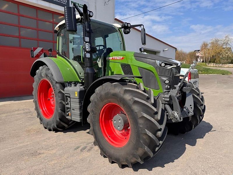 Fendt 620 Vario Profi Plus Traktor