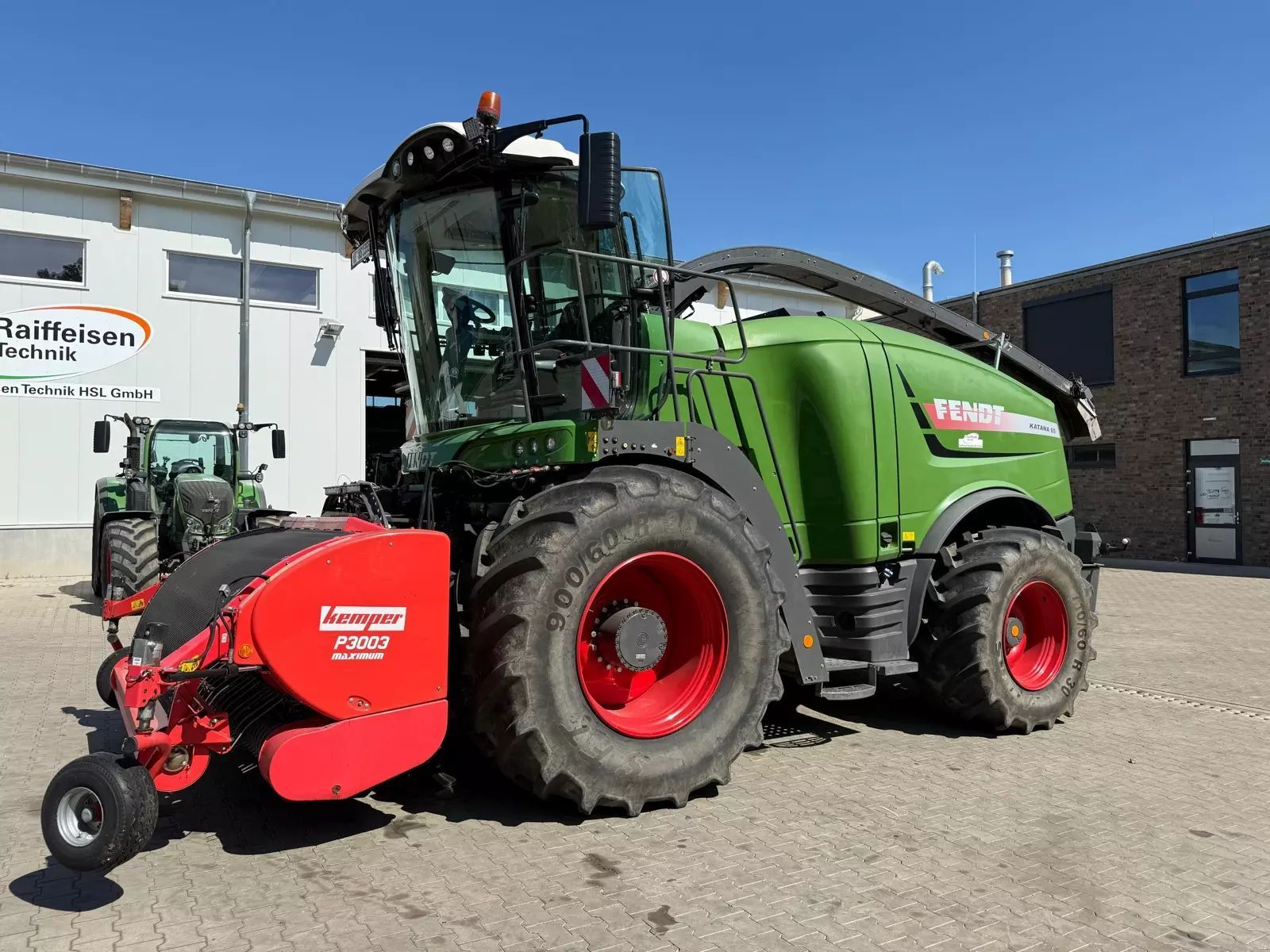 E-FARM: Fendt Katana 65 - Feldhäcksler (selbstfahrend) - id MT6BBIJ - 180.000 € - Baujahr: 2018 - Abgelesene Motorstunden: 1.750,Deutschland