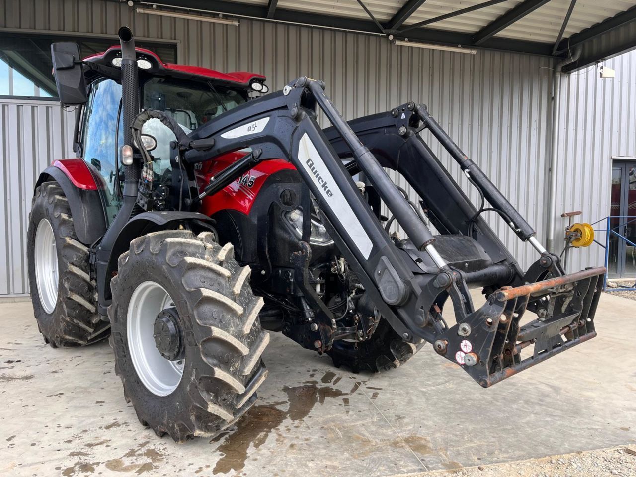 Case IH Maxxum 145 CVX Tractor €78,000