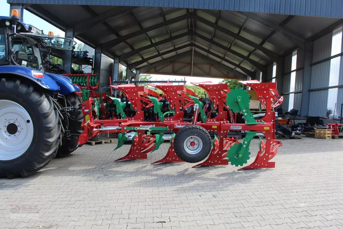 E-FARM: sonstige 4 schar drehpflug-neu - Plough - id ZGJSKCM - €12,417 - Austria