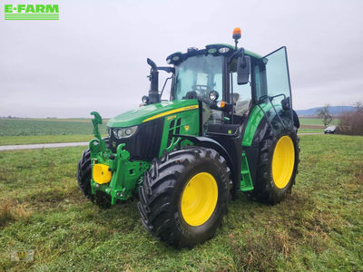 E-FARM: John Deere 6120M - Tractor - id U7SSYXS - €106,400 - Year of construction: 2024 - Engine hours: 235,Engine power (HP): 120,Germany