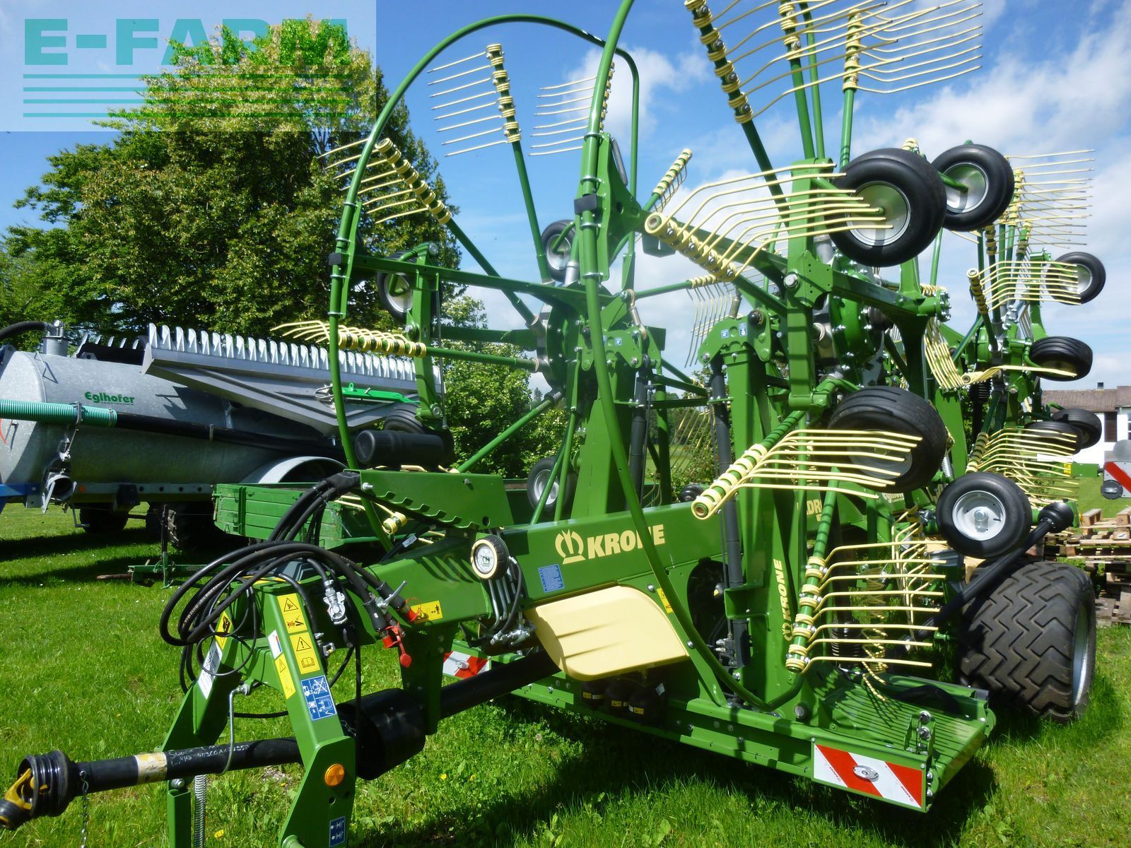 Krone Swadro TC 1250 Tedder 62.000 €