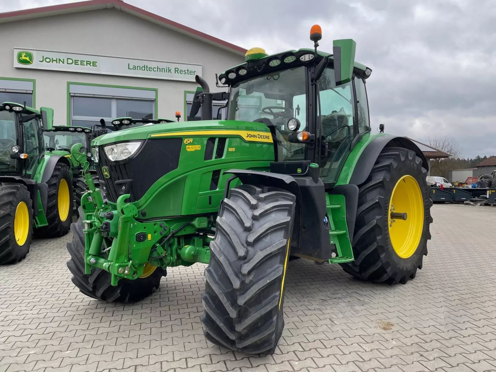 John Deere 6R 185 Traktor 149.000 €