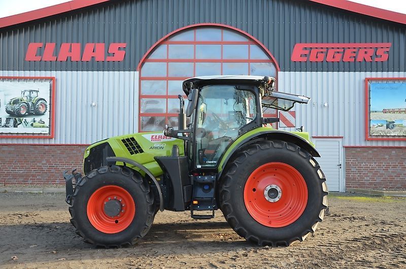 E-FARM: Claas Trion 660 - Traktor - id CWEJMQC - 139.000 € - Baujahr: 2024 - Abgelesene Motorstunden: 350,Motorleistung (PS): 196,Deutschland