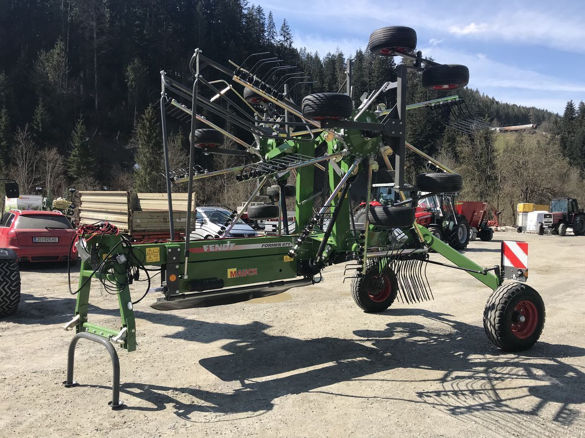 E-FARM: Fendt Former 671 - Voltafieno - id YYUGGYP - Anno di costruzione: 2025 - Austria