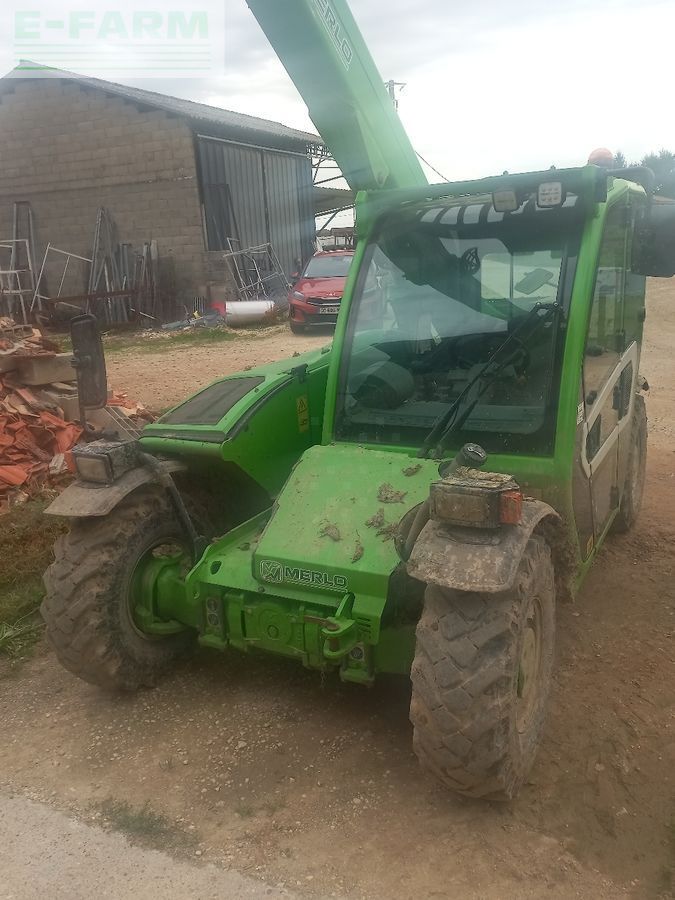 Merlo p27.6plus Telehandler €42,000