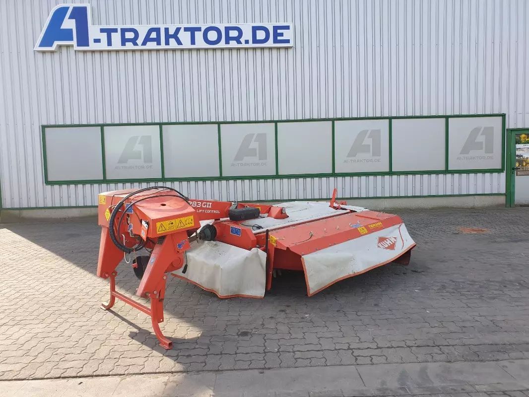 E-FARM: Kuhn fc 283 g-ii ff liftcontrol - Mower - id NSKMQ26 - €5,500 - Year of construction: 2016 - Germany