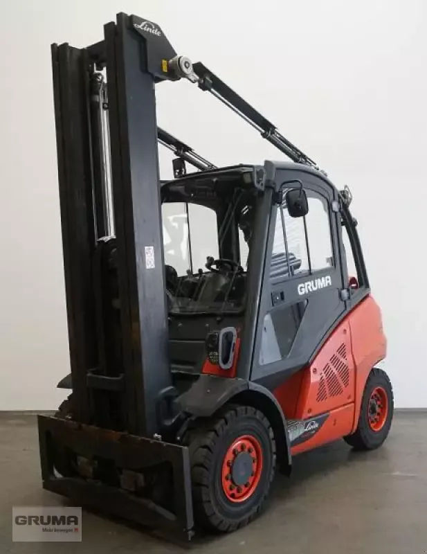 E-FARM: Linde h 40 t evo 394-02 - Maszt sztaplowy - id HYTXS5J - 27 900 € - Rok produkcji: 2019 - Motogodziny: 9463,Niemcy