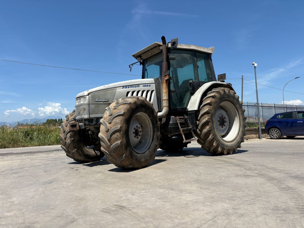 E-FARM: Lamborghini Premium 1300 - Tractor - id D9R45FC - Año: 2003 - Potencia del motor: 130,Italia