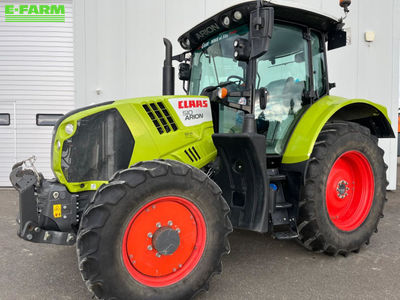 E-FARM: Claas Arion 510 - Tractor - id 4YD7BSR - €75,000 - Year of construction: 2019 - Engine hours: 1,500,Engine power (HP): 125,France