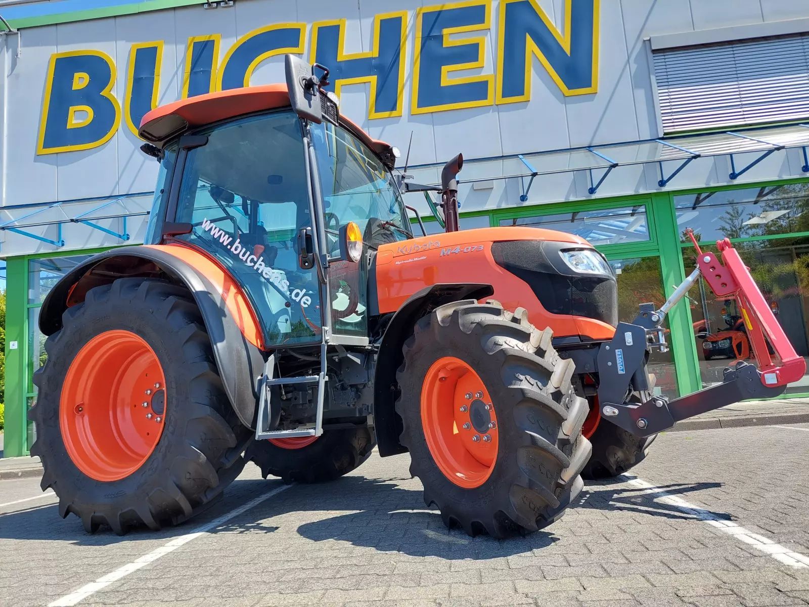 E-FARM: Kubota m4-073 cab - Τρακτέρ - id NGTBJBR - 43.400 € - Χρονία: 2024 - Μετρητής ωρών: 51,Ισχύς κινητήρα: 74,Γερμανία