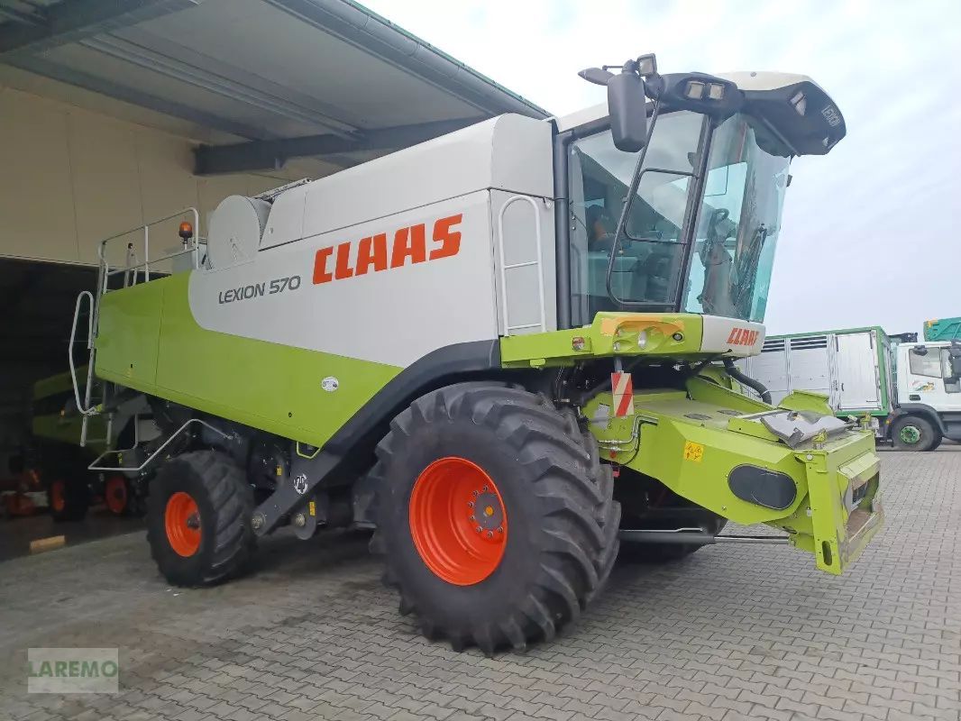 Claas Lexion 570 Combină de recoltat 95.000 EUR
