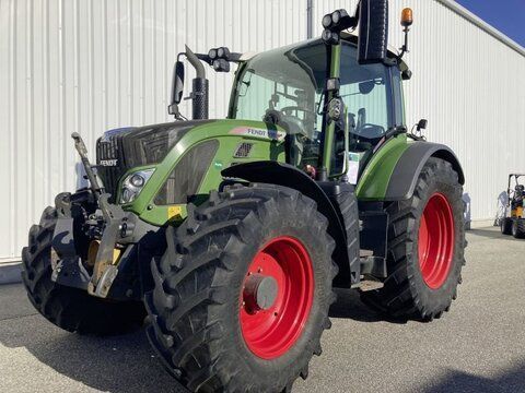 Fendt 516 Vario Profi Plus Tractor 105.000 EUR