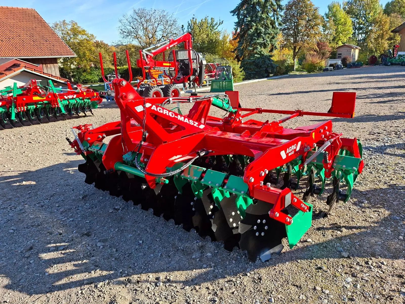 AGRO-MASZ trol 30 Erpice a dischi anche compatti 10.252 €