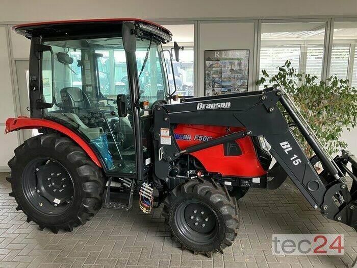 E-FARM: Branson f 50 cn - Traktor - id CAA1P53 - 25.042 € - Motorleistung (PS): 50 - Deutschland