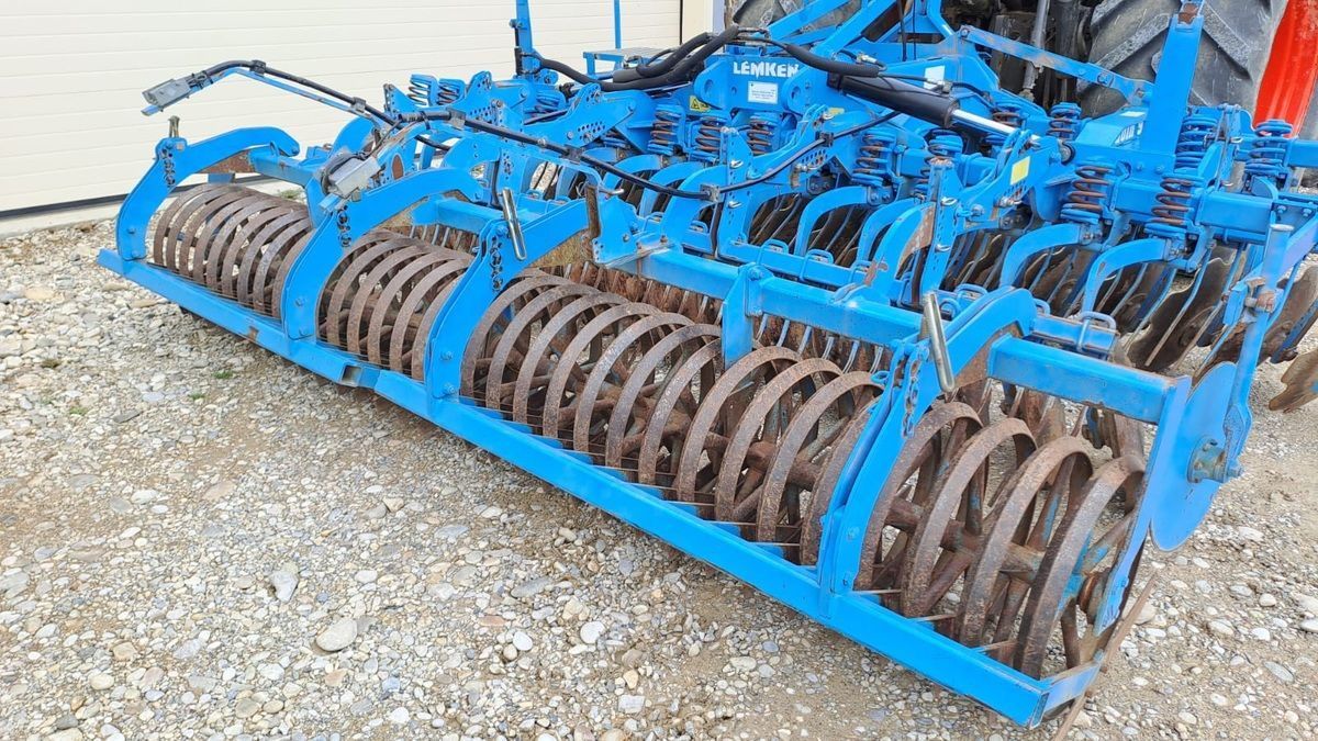 E-FARM: Lemken rubin 9/400 - Cultivator - id 5BSI2AY - €17,000 - Year of construction: 2008 - France