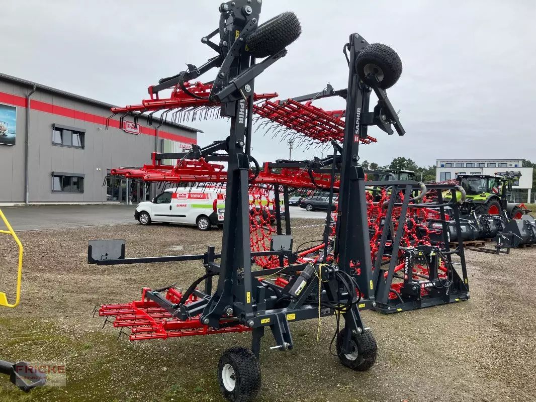 E-FARM: SAPHIR ws900 weedstar ackerstriegel - Désherbage mécanique - id AX9PPGR - 8 900 € - Année: 2022 - Allemagne
