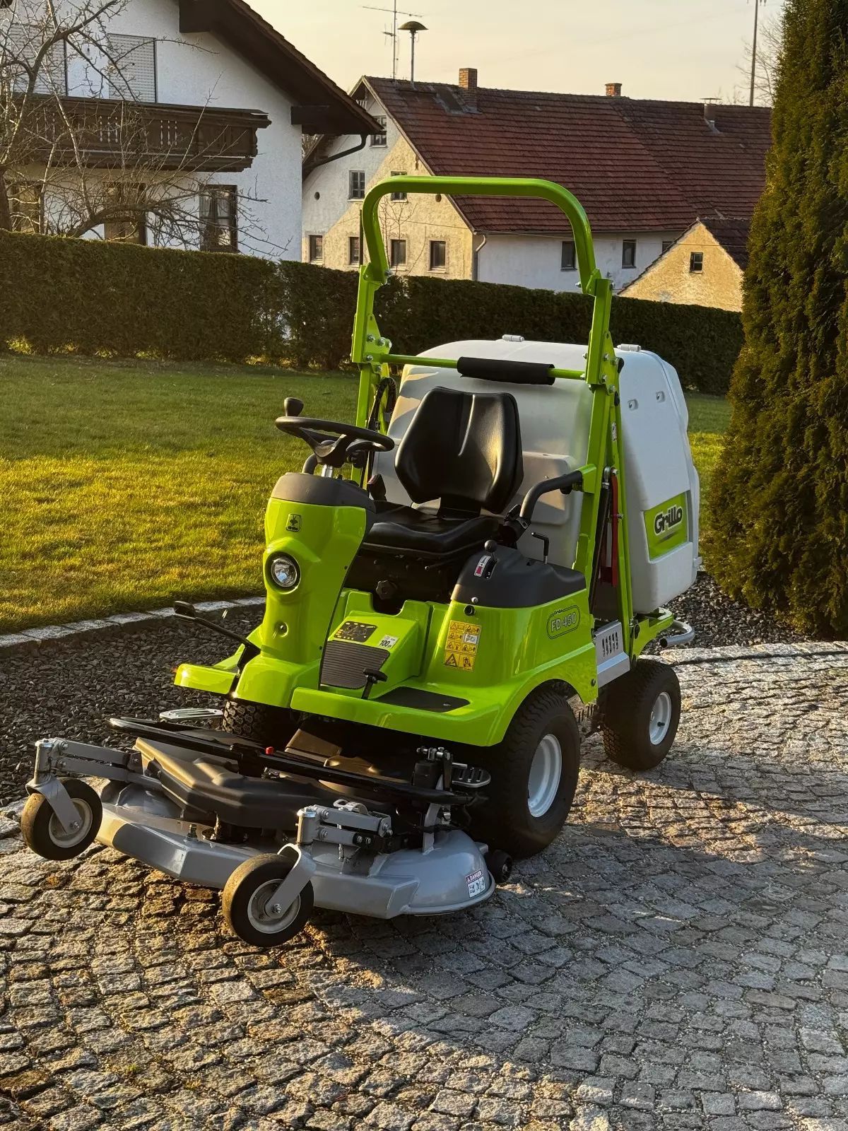 Grillo fd 450 Tosaerba 11.900 €